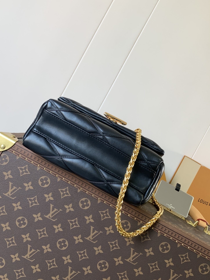 LV Twist Denim Bags